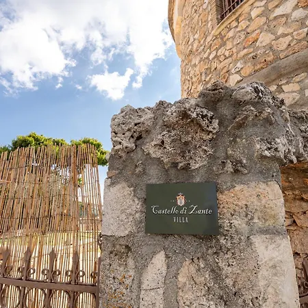 Castello Di Zante Agalás