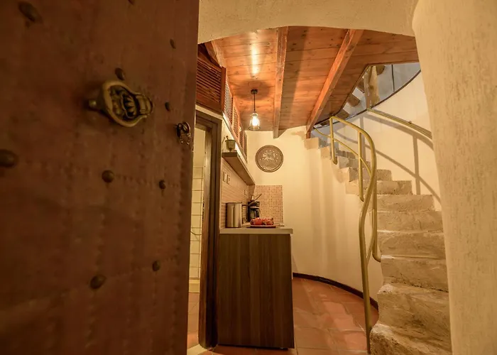 度假居 Castello Di Zante Agalás