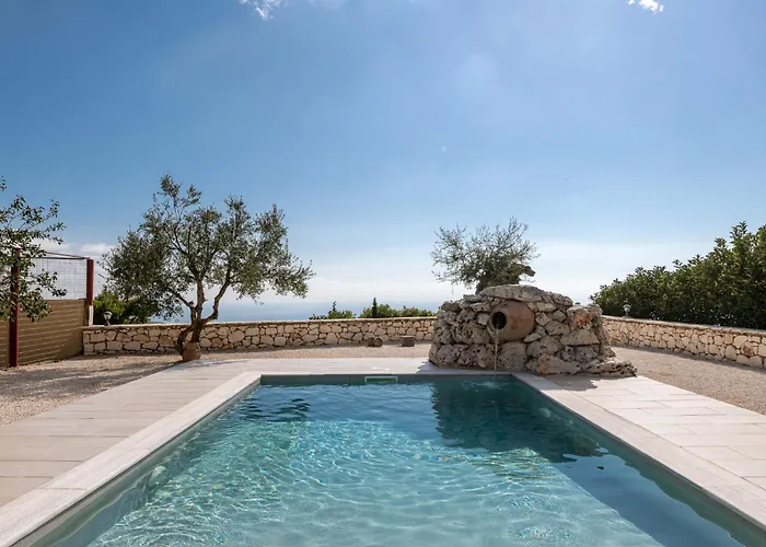 度假居 Castello Di Zante Agalás