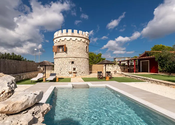 度假居 Castello Di Zante Agalás