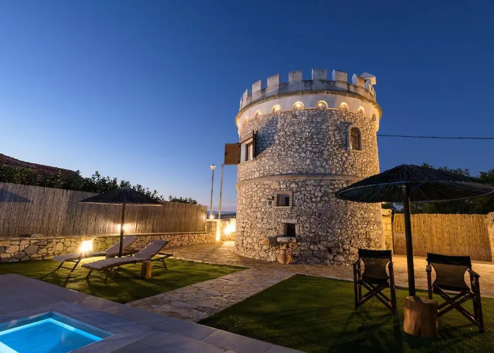 Castello Di Zante Semesterbostad Agalás