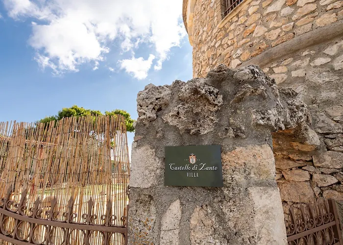 Castello Di Zante Agalás