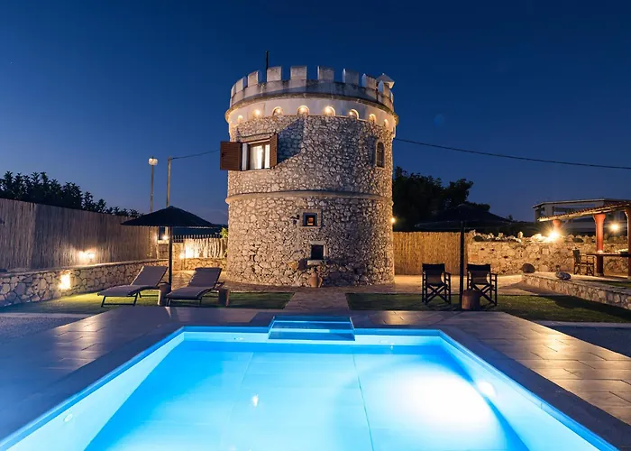 Castello Di Zante Agalás